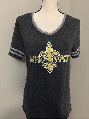 Women’s New Orleans Saints Tee-Size Large